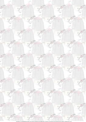 Christening Gown Girl Vellum