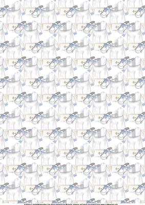 Christening Gown Boy Background