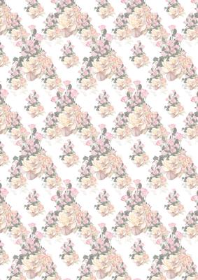 Pink Roses Vellum