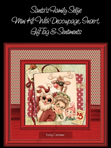 Santas Family Selfie Mini Kit