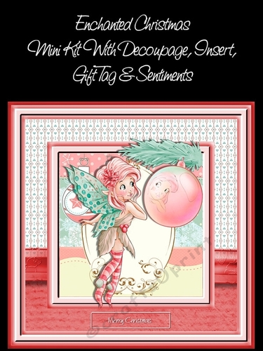 Enchanted Christmas Mini Card Kit