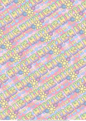 Hippie Love Vellum