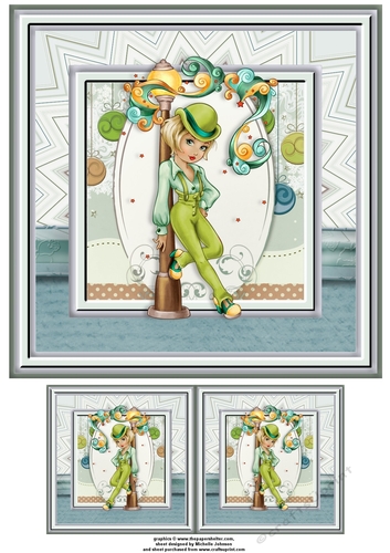 Magic Light Topper and Gift Tag