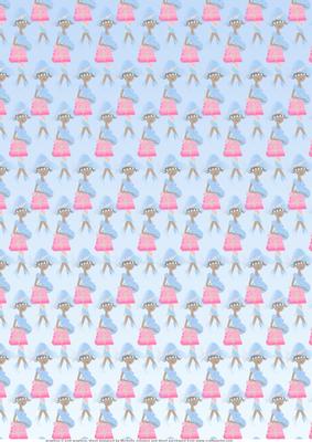 Mum to Be 1 Vellum Blue