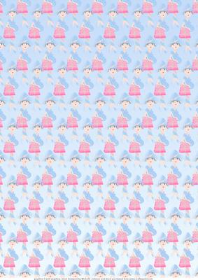 Mum to Be 2 Vellum Blue