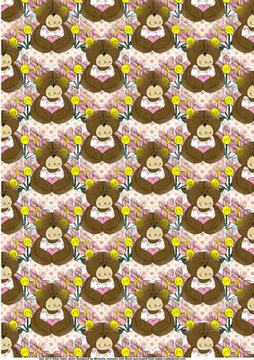Little Bear Girl Background