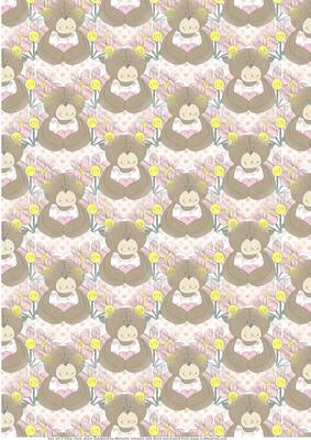Little Bear Girl Vellum