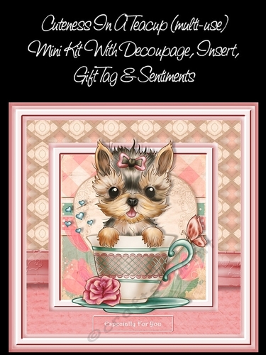 Cuteness In A Teacup (multi-use) Mini Kit