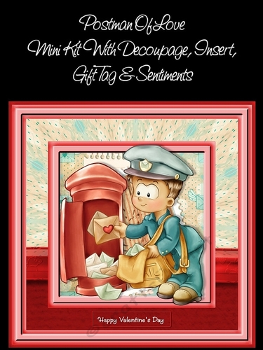 Postman Of Love Mini Kit