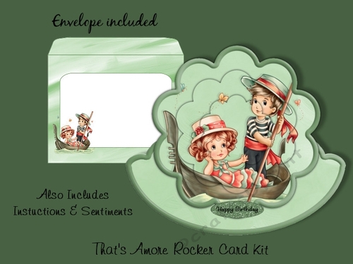 Thats Amore Scalloped Rocker Card Kit (multi-use)