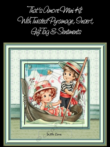 Thats Amore Twisted Pyramage Mini Kit