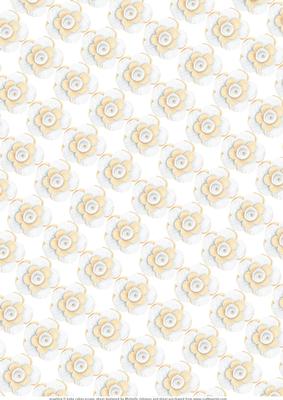 Paper Flower Anniversary Vellum 1