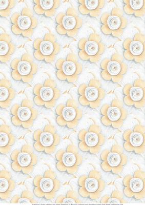 Paper Flower Anniversary Vellum 2