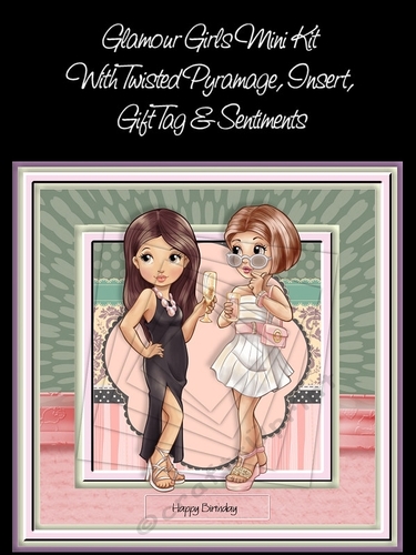 Glamour Girls Twisted Pyramid Mini Kit (Multi-Use)