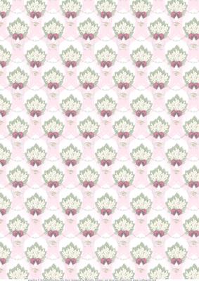 Wedding Day Bouquet Vellum
