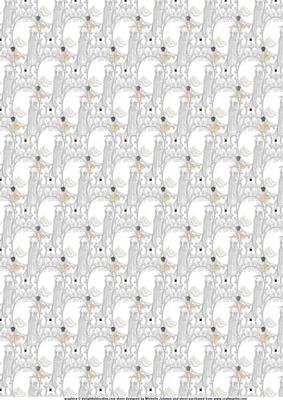 Wonderful in White Background