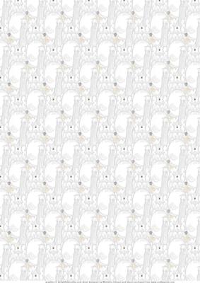 Wonderful in White Vellum