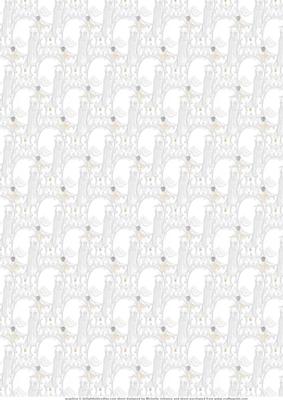 Wonderful in White Wedding Day Vellum