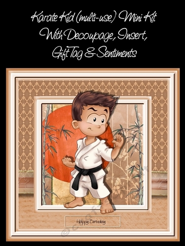Karate Kid Mini Kit (Multi-Use)