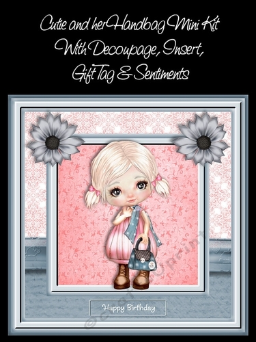 Cutie And Her Handbag Mini Kit