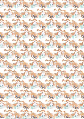 New Baby or Toddlers Birthday Vellum