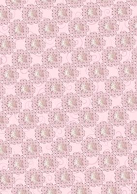 Pink Flower Vellum for Special Day Sheets