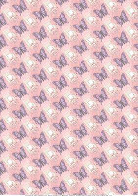 Love Butterfly Vellum