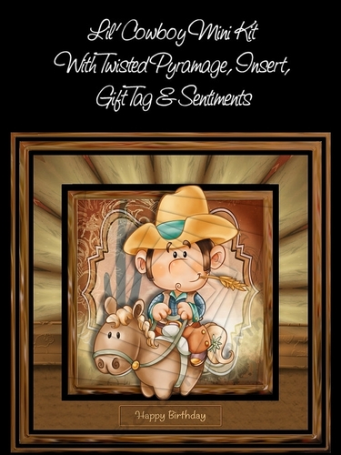 Lil Cowboy Mini Kit