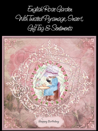 English Rose Garden Twisted Pyramid Mini Kit