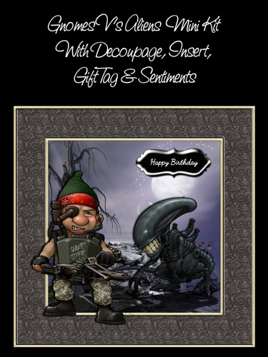 Gnomes Vs Aliens Mini KIt