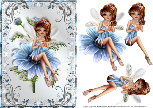 Coffee Fairy Card Front