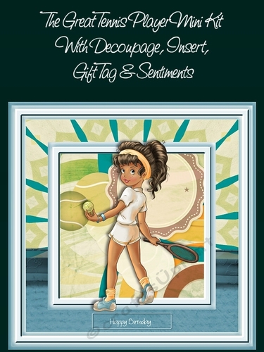 The Great Tennis Player Mini Kit