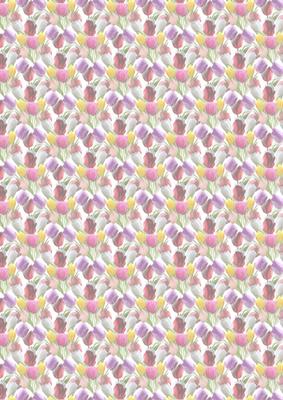 Tulips with Love Vellum