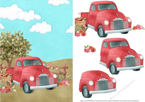 In The Country Card Front