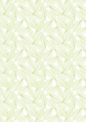 Leaves Vellum for New Pad