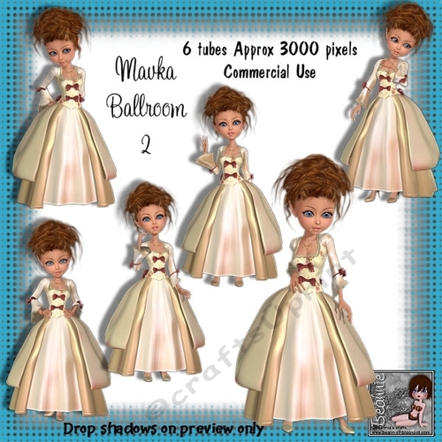 6 Mavka Ballroom 2 Poser Tubes