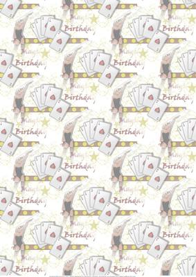 Magic Birthday Vellum
