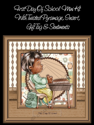 First Day Of School Mini Kit