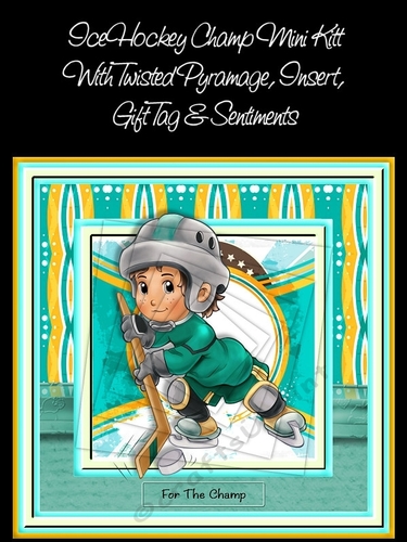 Ice Hockey Champ Mini Kit