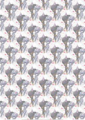 Puppy Love Wedding Vellum