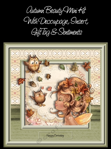 Autumn Beauty Mini Kit