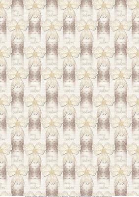 Christmas Bow Vellum