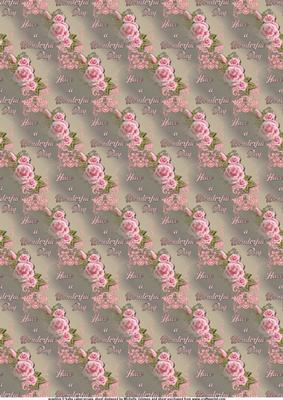 Wonderful Day Rose Background