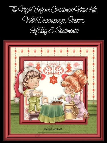 The Night Before Christmas Mini Card Kit