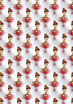 Cute Flower Fairy Background