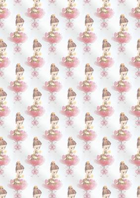 Cute Flower Fairy Vellum