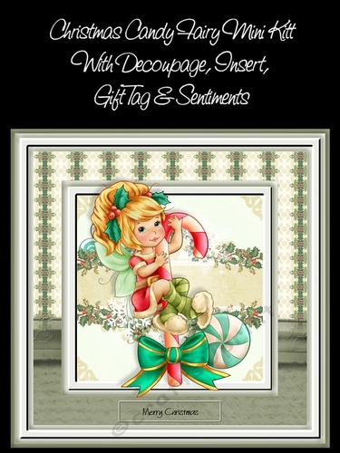 Christmas Candy Fairy Mini Kit