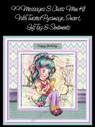 99 Messages 3 Chat Twisted Pyramage Mini Kit