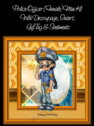 Police Officer (female) Mini Kit