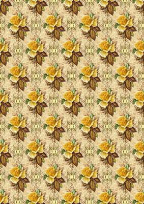 Vintage Floral Background